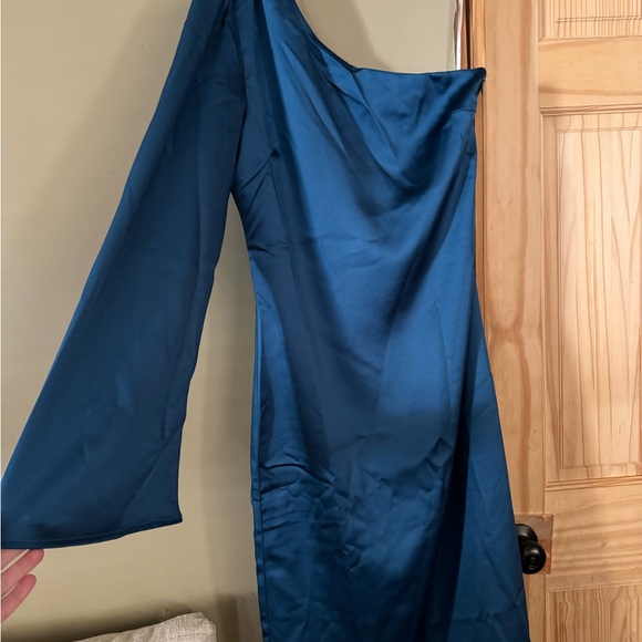 Lulu’s One Shoulder Dress - Picture 6 of 6